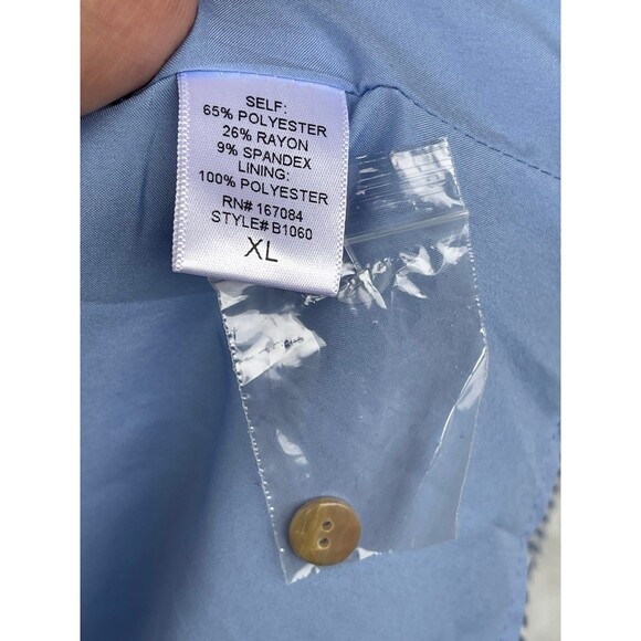 NWT XL Pomander Place Tuckernuck Blue
Stripe Maxi Shirt Dress Quiet Luxury - Picture 12 of 12